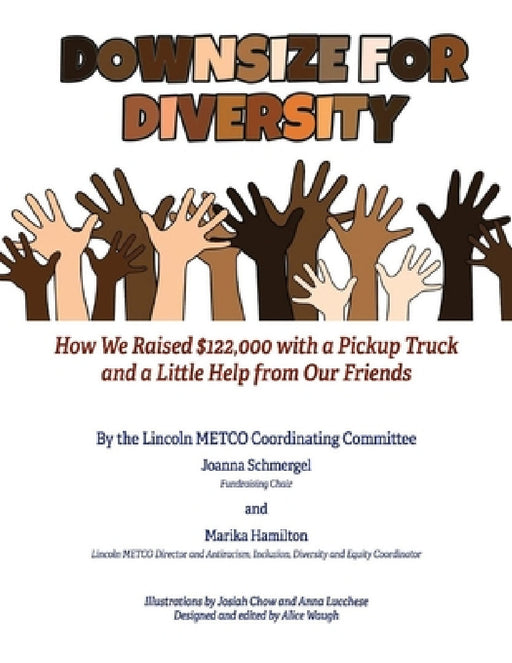 Downsize for Diversity: How We Raised $122,000 with a Pickup Truck and a Little Help from Our Friends by Joanna Schmergel, Marika Hamilton
