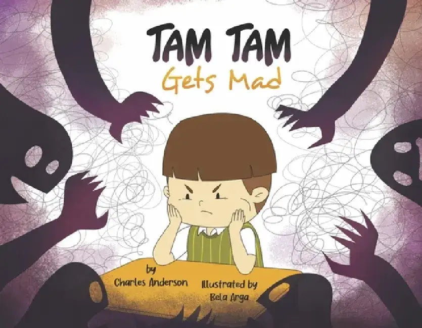 Tam Tam Gets Mad by Charles Anderson