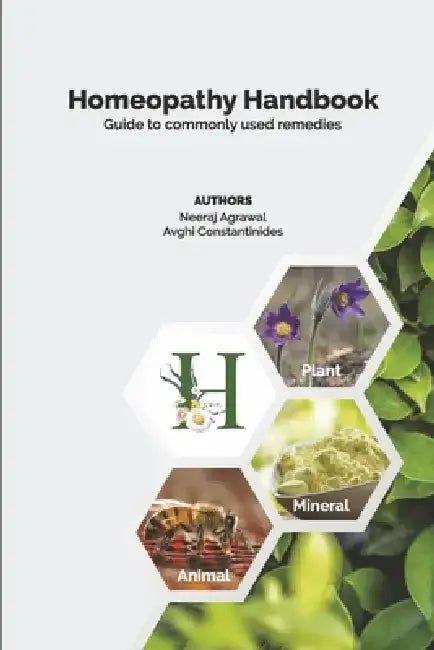 Homeopathy Handbook: Guide to Commonly Used Remedies by Neeraj Agrawal