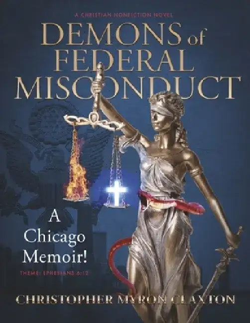 Demons of Federal Misconduct: A Chicago Memoir! (a Christian Nonfiction Novel): Theme: Ephesians 6:12 by Christopher Myron Claxton