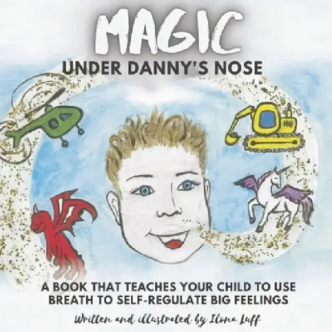 Magic Under Danny's Nose by Ilona Luff