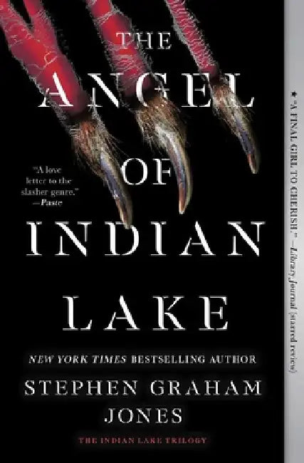 The Angel of Indian Lake by Stephen Graham Jones