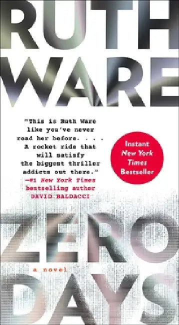 Zero Days by Ruth Ware
