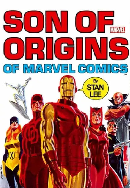 Son of Origins of Marvel Comics by Lee, Stan