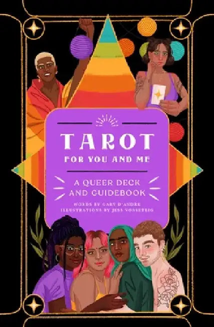 Tarot for You and Me: A Tarot Deck for Everyone by Gary D'Andre