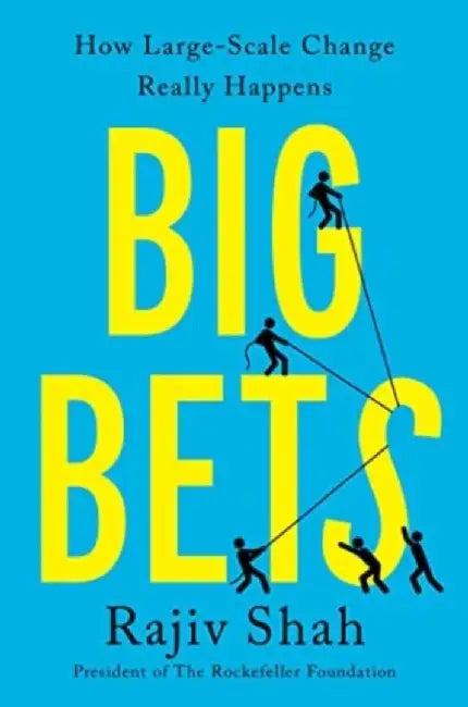 Big Bets by Rajiv Shah