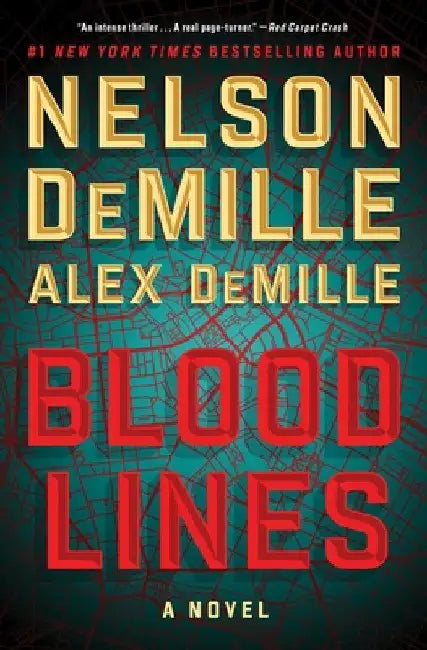Blood Lines by Nelson DeMille