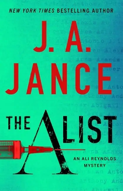 The A List by J. A. Jance