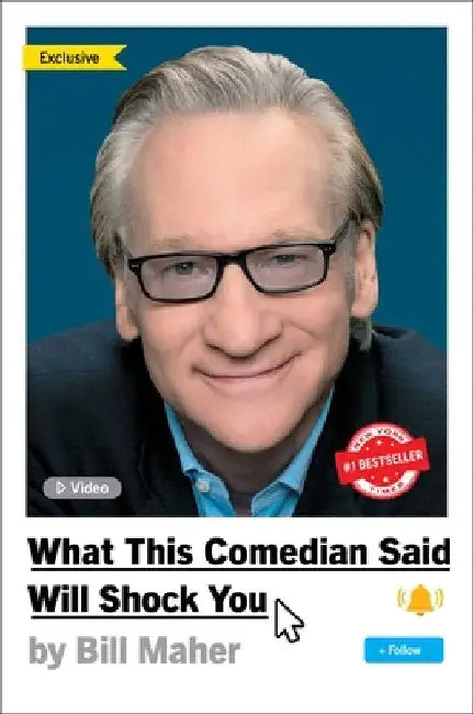 What This Comedian Said Will Shock You by Bill Maher