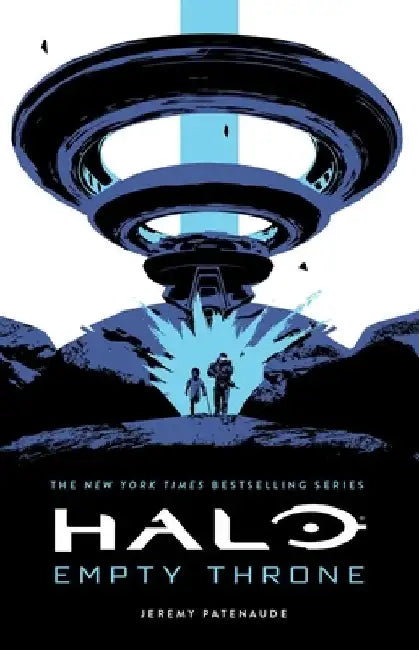 Halo: Empty Throne by Jeremy Patenaude