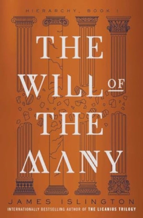 The Will of the Many by James Islington