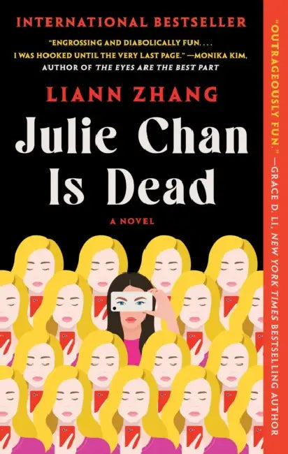 Julie Chan Is Dead by Liann Zhang