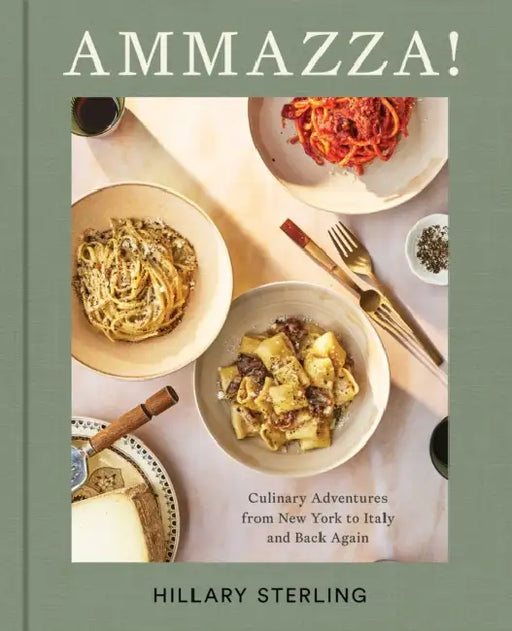 Ammazza!: Culinary Adventures from New York to Italy and Back Again (a Cookbook) by Hillary Sterling, Theresa Gambacorta
