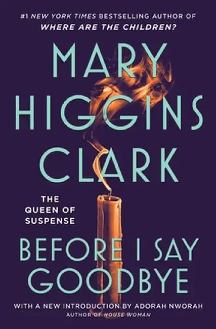 Before I Say Goodbye by Mary Higgins Clark