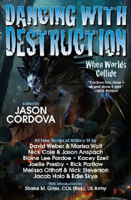 Dancing with Destruction by Jason Cordova