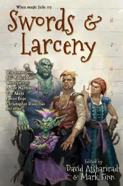 Swords & Larceny by Afsharirad, David
