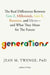 Generations by Jean M., PhD Twenge