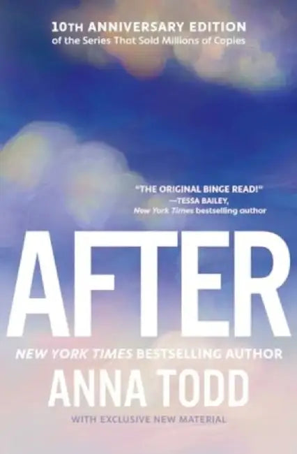 After by Anna Todd