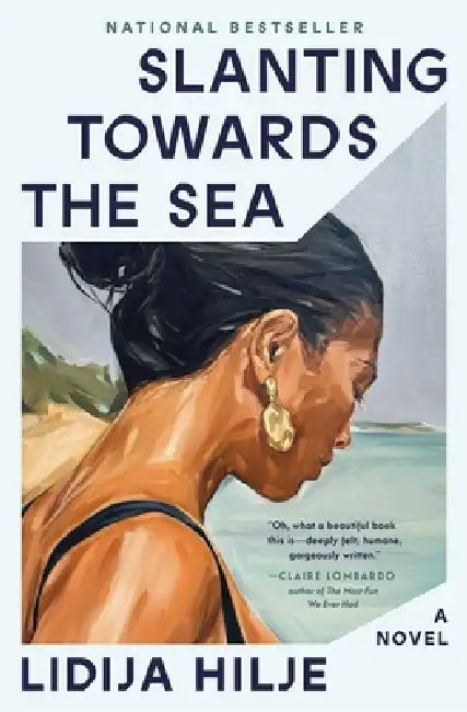 Slanting Towards the Sea by Lidija Hilje