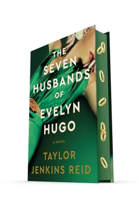 The Seven Husbands of Evelyn Hugo: Deluxe Edition Hardcover by Taylor Jenkins Reid