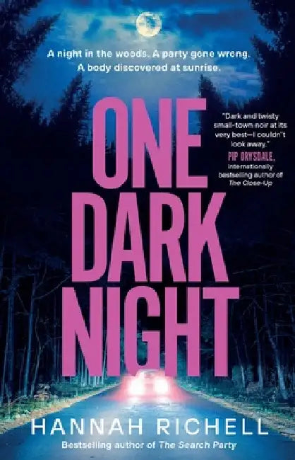 One Dark Night by Richell, Hannah
