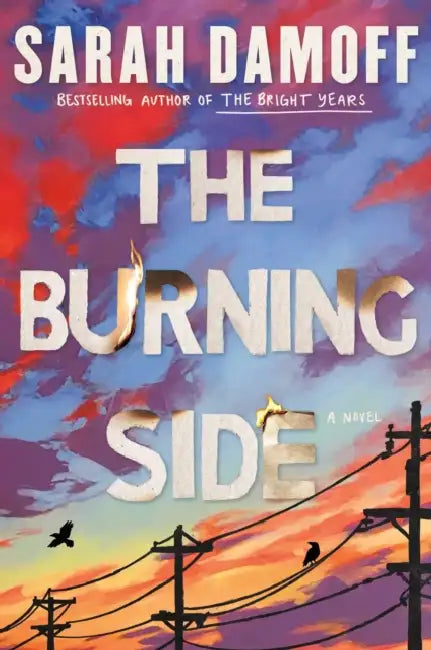 The Burning Side by Sarah Damoff