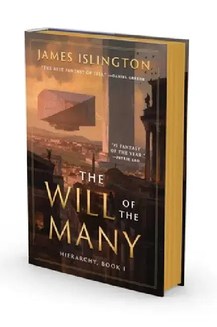 The Will of the Many: Deluxe Edition Hardcover by James Islington