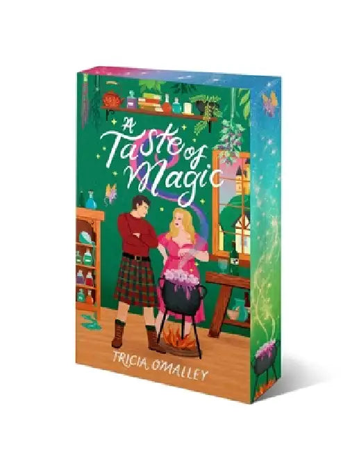 A Taste of Magic by Tricia O'Malley