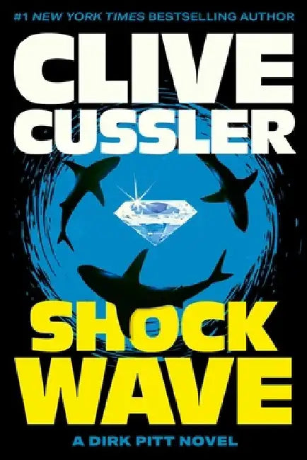 Shock Wave by Clive Cussler
