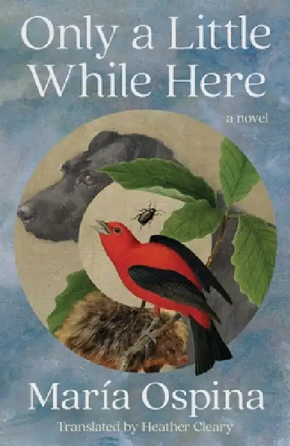 Only a Little While Here by María Ospina, Heather Cleary