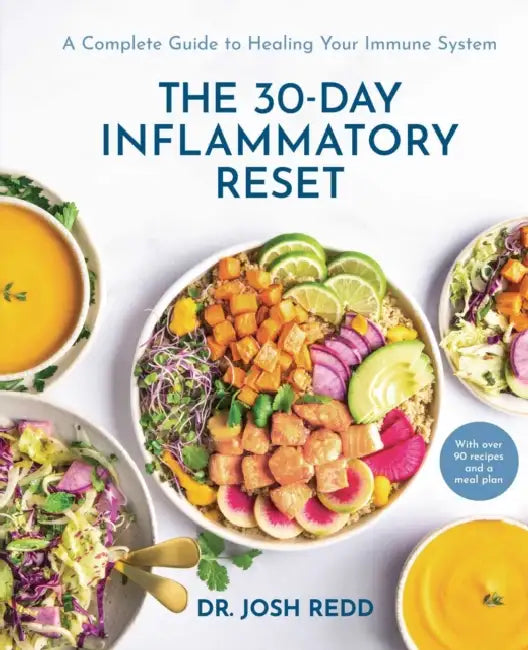 The 30-Day Inflammatory Reset: A Complete Guide to Healing Your Immune System by Josh Redd