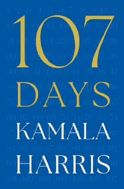 107 Days by Harris, Kamala
