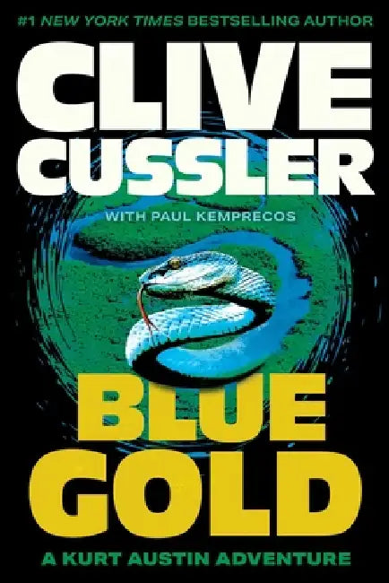 Blue Gold by Clive Cussler