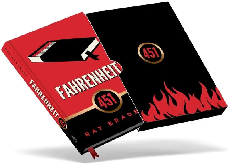 Fahrenheit 451 (Deluxe Slipcase Edition) by Ray Bradbury
