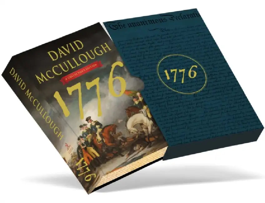 1776 (Deluxe Slipcase Edition) by David McCullough