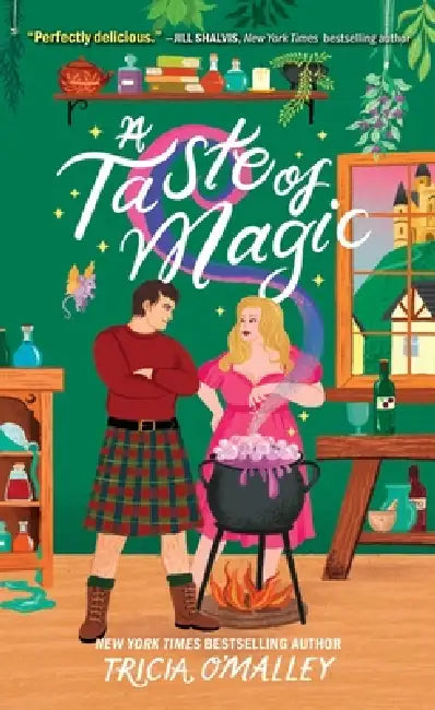 A Taste of Magic by Tricia O'Malley
