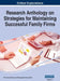 Research Anthology on Strategies for Maintaining Successful Family Firms, VOL 1 by Information R. Management Association