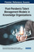 Post-Pandemic Talent Management Models in Knowledge Organizations by Mohammad Rafiqul Islam Talukdar