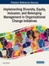 Implementing Diversity, Equity, Inclusion, and Belonging Management in Organizational Change Initiatives by Abeni El-Amin