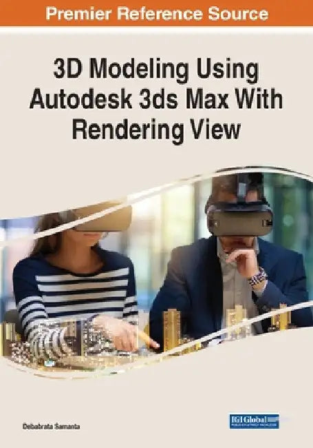 3D Modeling Using Autodesk 3ds Max With Rendering View by Debabrata Samanta