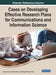 Cases on Developing Effective Research Plans for Communications and Information Science by María-Victoria Carrillo-Durán