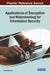 Applications of Encryption and Watermarking for Information Security by Boussif Mohamed