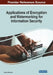 Applications of Encryption and Watermarking for Information Security by Boussif Mohamed
