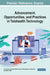 Advancement, Opportunities, and Practices in Telehealth Technology by S. N. Kumar