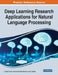 Deep Learning Research Applications for Natural Language Processing by L. Ashok Kumar