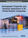 Development, Properties, and Industrial Applications of 3D Printed Polymer Composites by R. Keshavamurthy