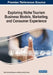 Exploring Niche Tourism Business Models, Marketing, and Consumer Experience by Maria Antónia Rodrigues