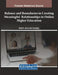 Balance and Boundaries in Creating Meaningful Relationships in Online Higher Education by Sarah H. Jarvie