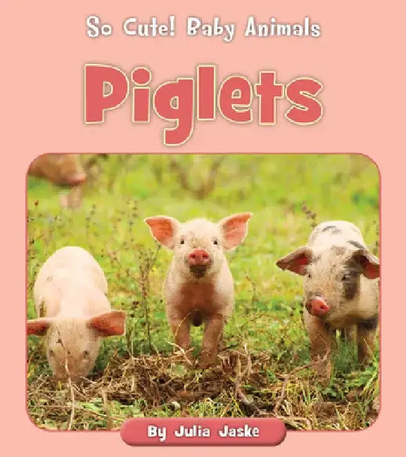 Piglets by Julia Jaske