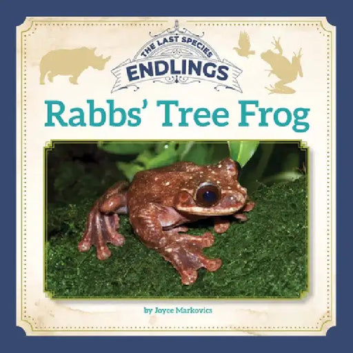 Rabbs' Tree Frog by Joyce Markovics